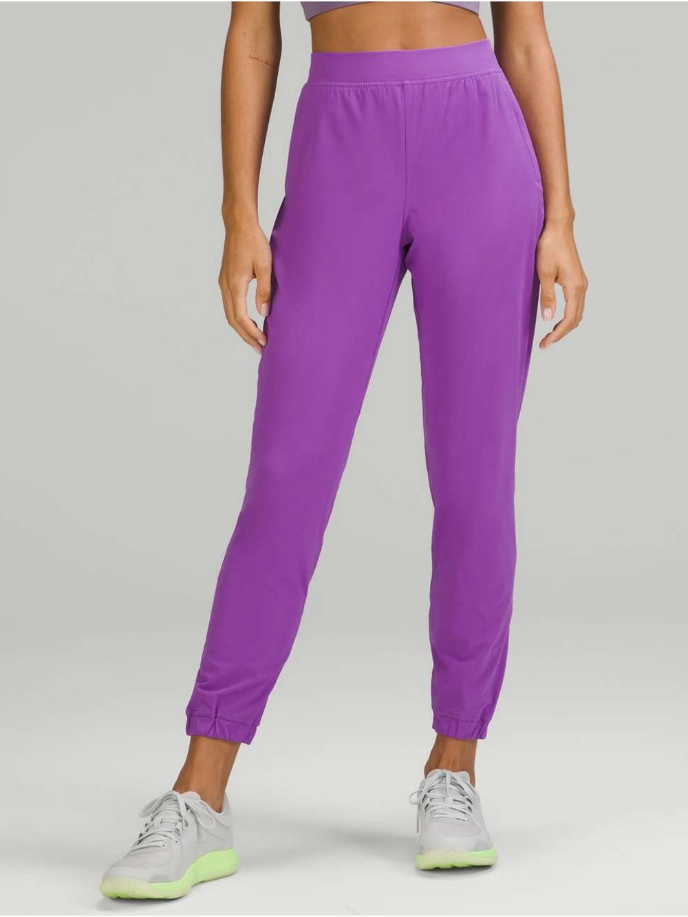 Lululemon Women’s High-Rise Purple Jogger Pants